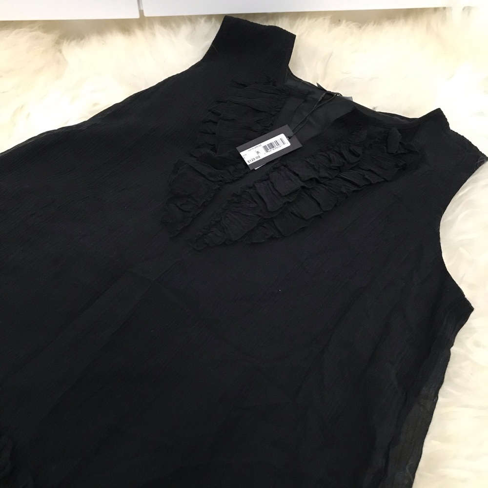 LE GALI Kaya Ruffled Drop Waist Sleeveless Dress - Picture 6 of 8